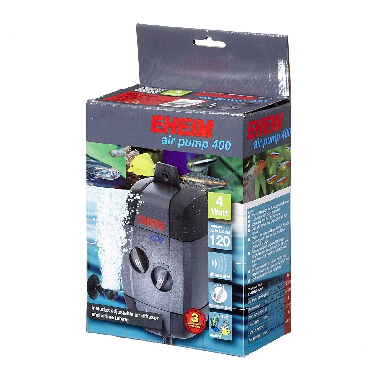 Quiet Air Pump 400 - Eheim