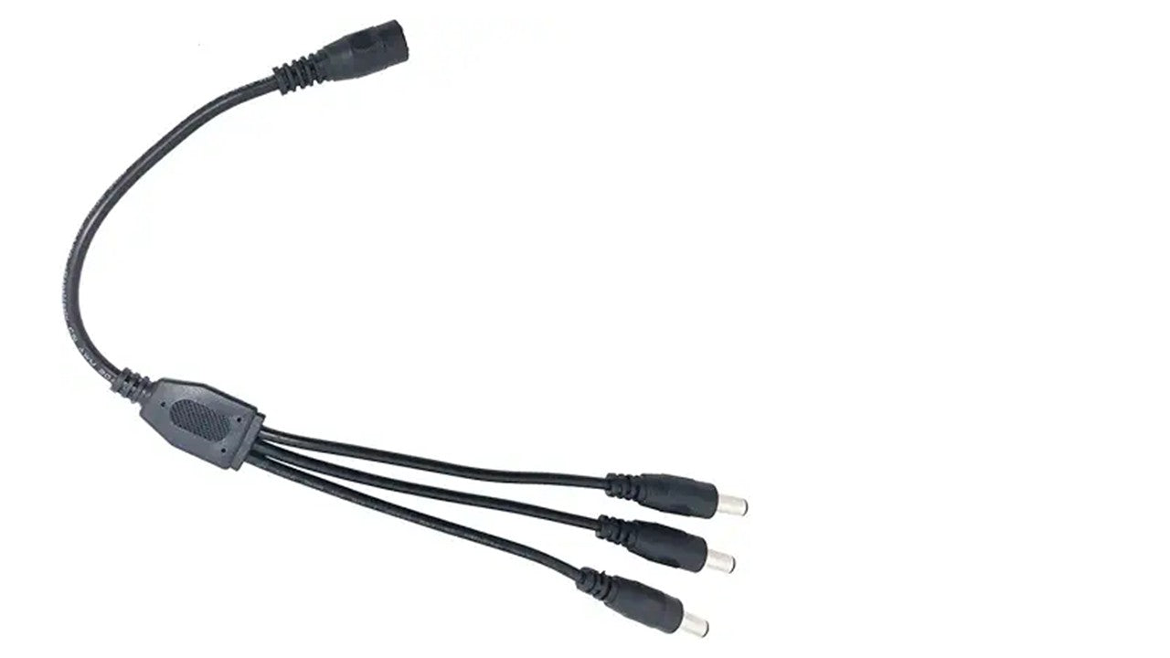 3 Way Power Supply Splitter