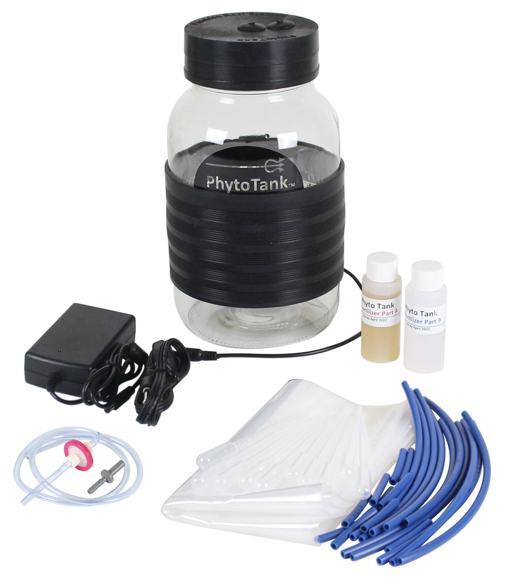 PhytoTank Phytoplankton Culture System-TRIO (10.5 Liter Capacity) (Copy)