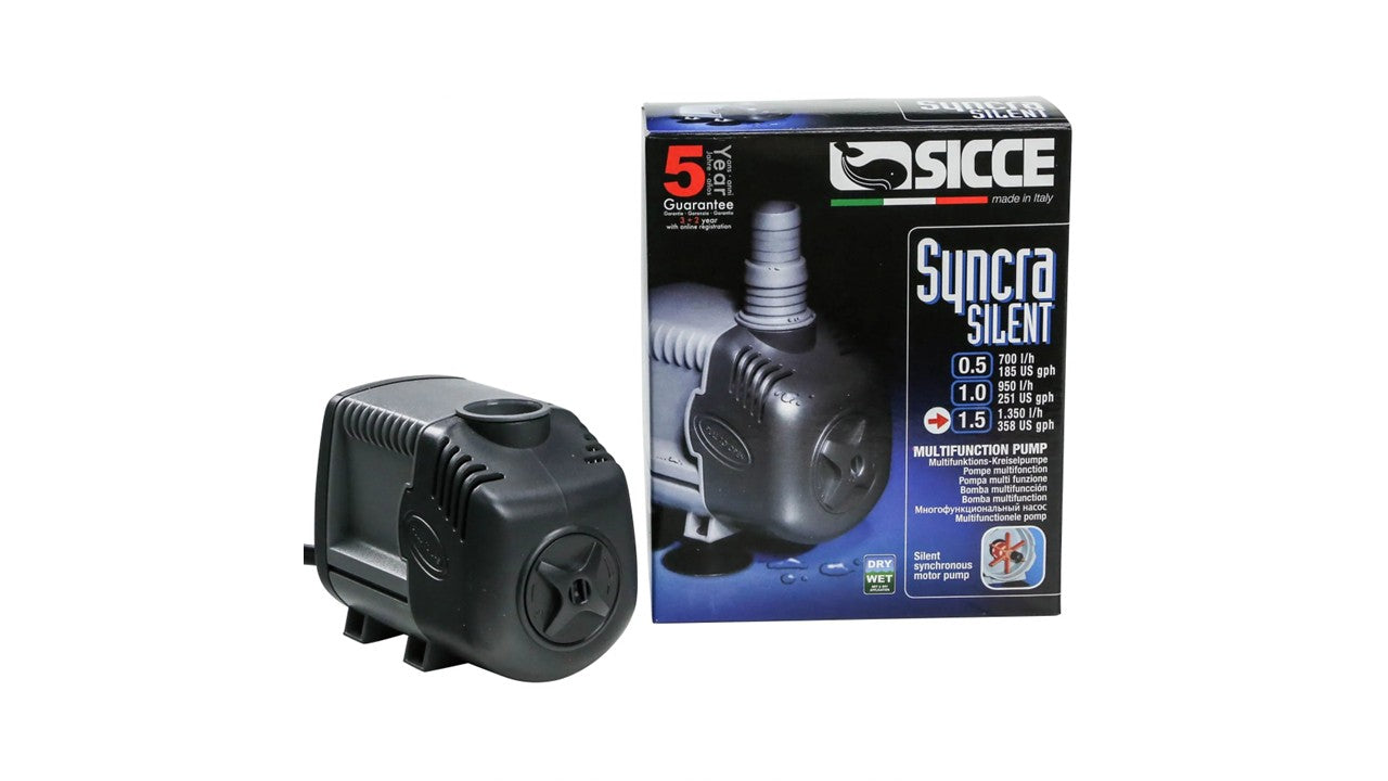 Syncra Silent 1.5 Multifunction Pump (357 GPH)