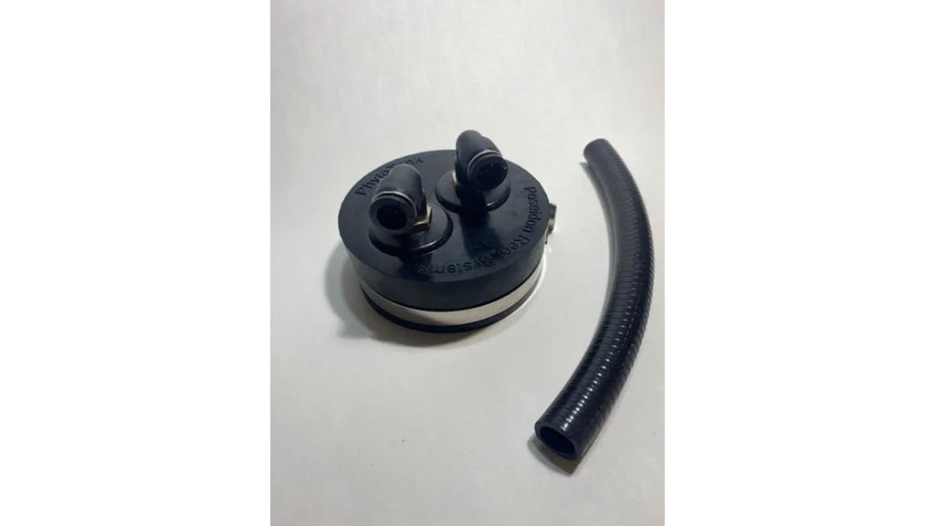 Macroalgae Reactor Cap-Quick Connect version