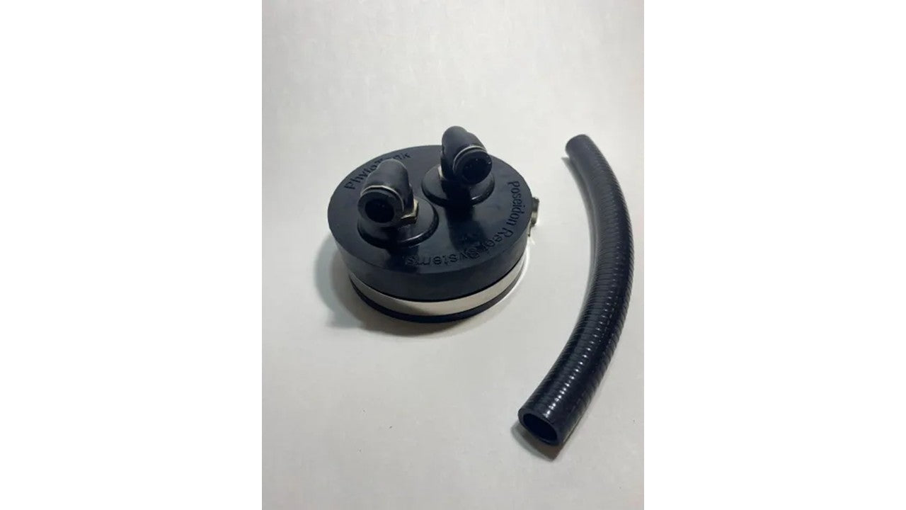 Macroalgae Reactor Cap-Quick Connect version