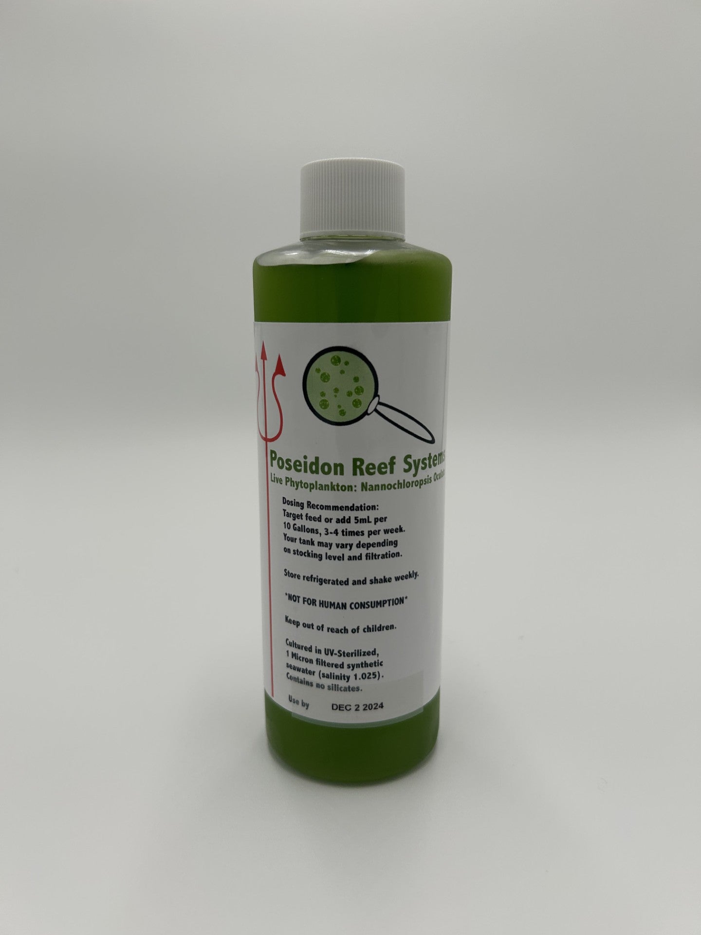 Nannochloropsis Oculata Starter Culture (250 ml)
