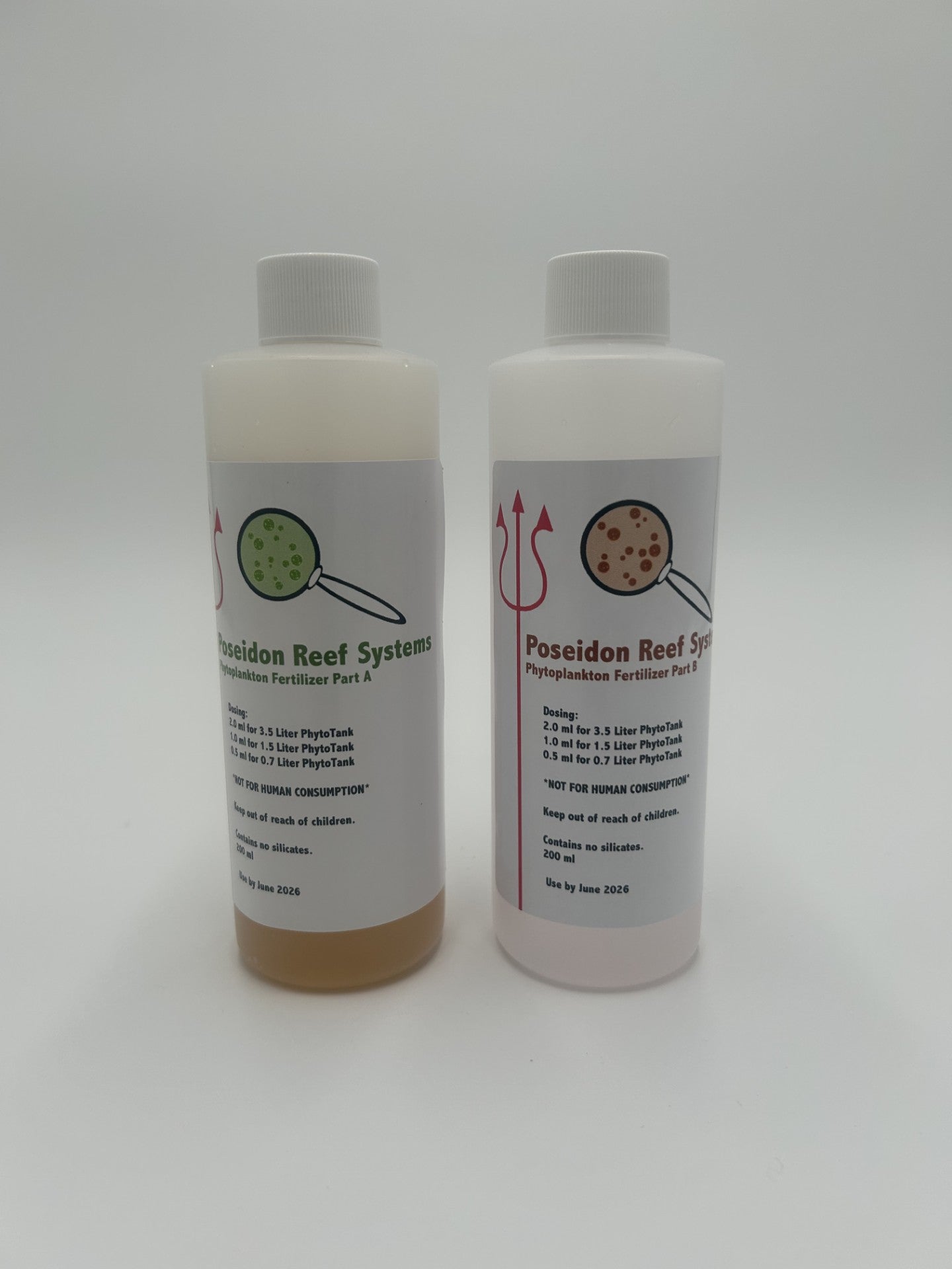 Fertilizer Pack (200 ml Part A, 200 ml Part B)